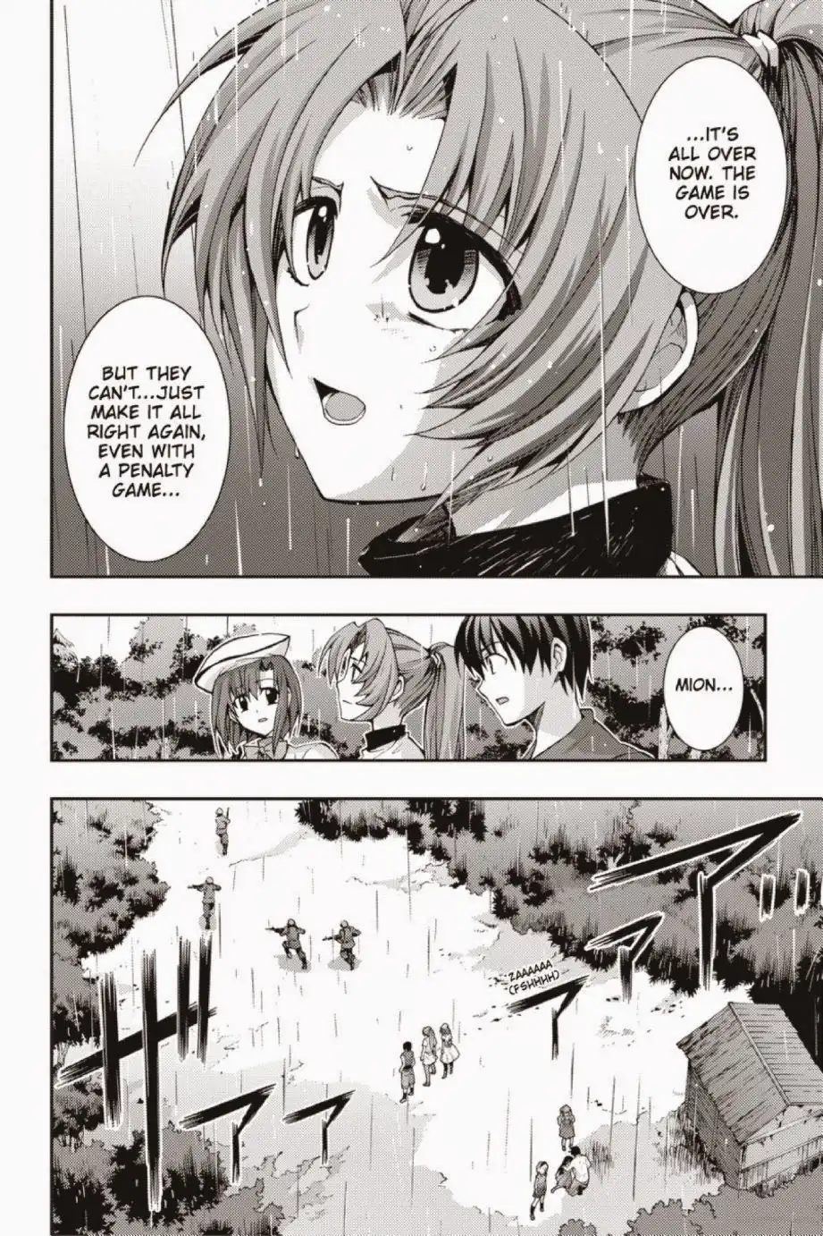 Higurashi no Naku Koro ni - Matsuribayashi Chapter 33 34